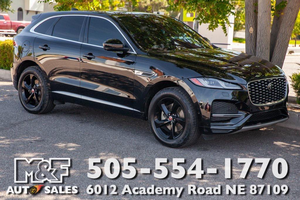 used 2021 Jaguar F-PACE car, priced at $31,950