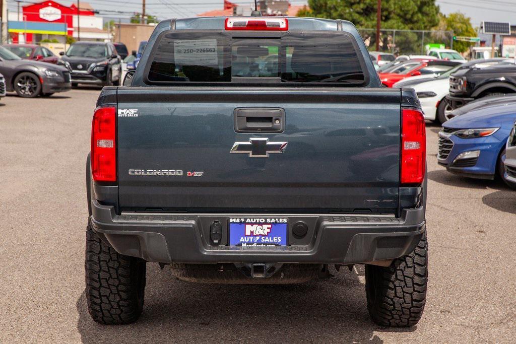used 2019 Chevrolet Colorado car, priced at $29,499