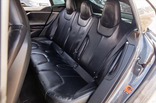 used 2015 Tesla Model S car, priced at $18,950