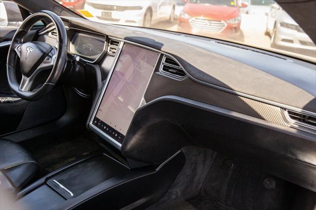 used 2015 Tesla Model S car, priced at $18,950