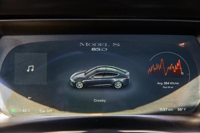 used 2015 Tesla Model S car, priced at $18,950
