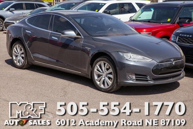 used 2015 Tesla Model S car, priced at $18,950