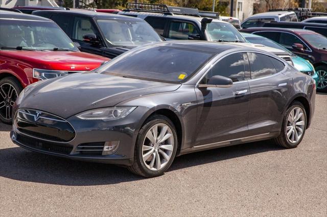 used 2015 Tesla Model S car, priced at $18,950