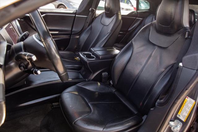 used 2015 Tesla Model S car, priced at $18,950