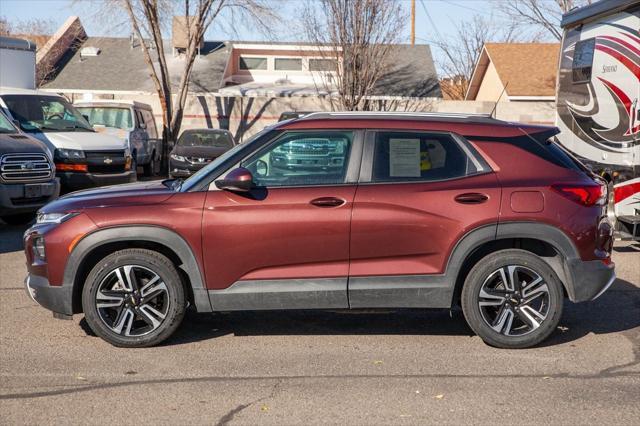 used 2023 Chevrolet TrailBlazer car, priced at $23,950