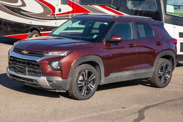 used 2023 Chevrolet TrailBlazer car, priced at $23,950