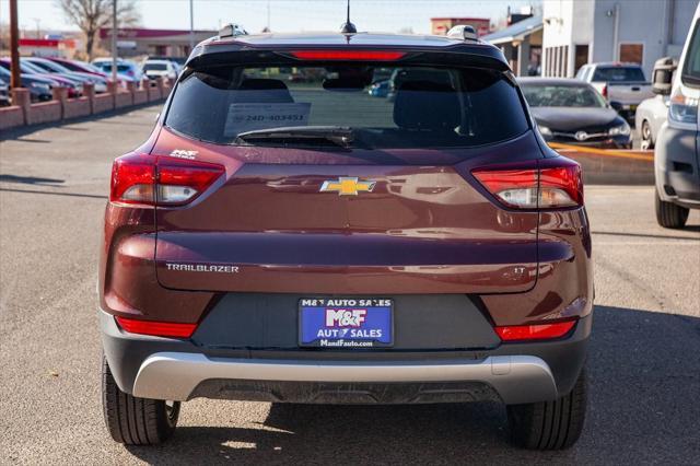 used 2023 Chevrolet TrailBlazer car, priced at $23,950