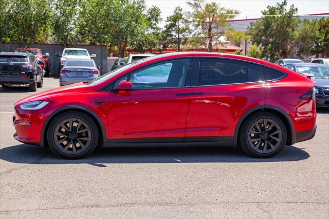 used 2023 Tesla Model X car, priced at $64,950