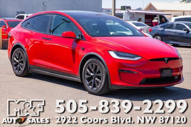 used 2023 Tesla Model X car, priced at $64,950