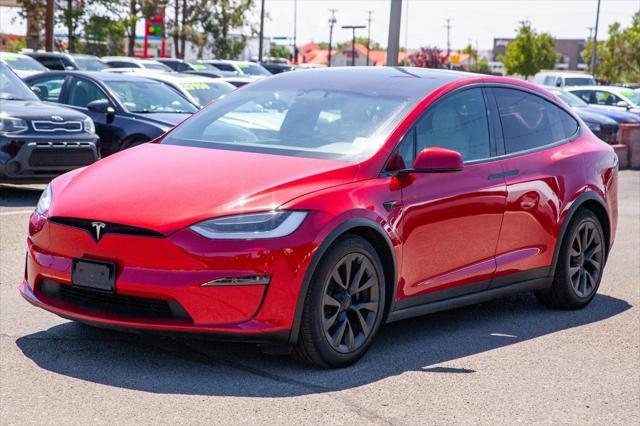 used 2023 Tesla Model X car, priced at $64,950