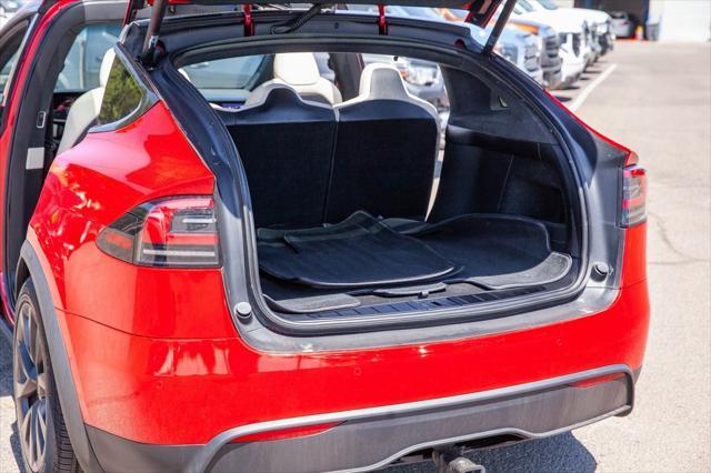 used 2023 Tesla Model X car, priced at $64,950