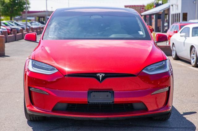 used 2023 Tesla Model X car, priced at $64,950