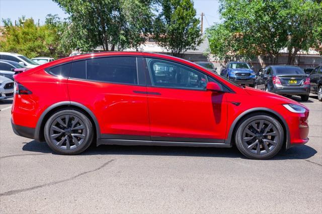 used 2023 Tesla Model X car, priced at $64,950