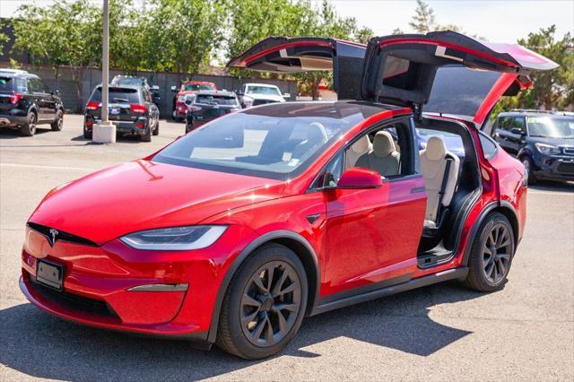 used 2023 Tesla Model X car, priced at $64,950