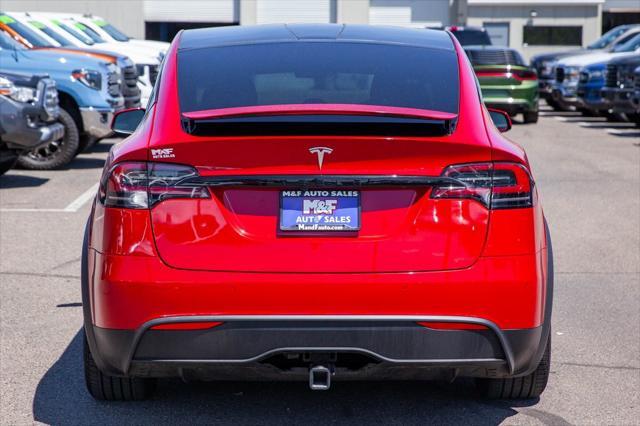 used 2023 Tesla Model X car, priced at $64,950