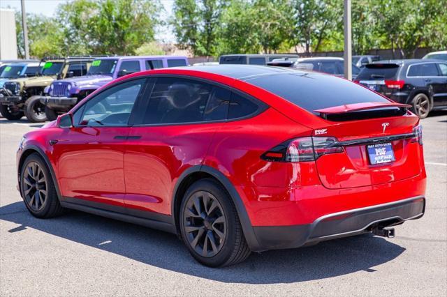 used 2023 Tesla Model X car, priced at $64,950