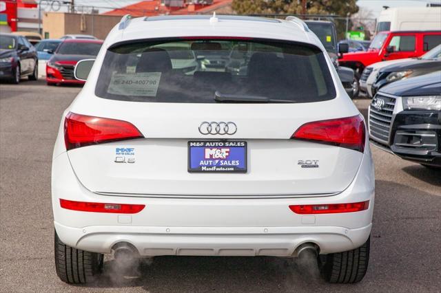 used 2016 Audi Q5 car, priced at $14,950