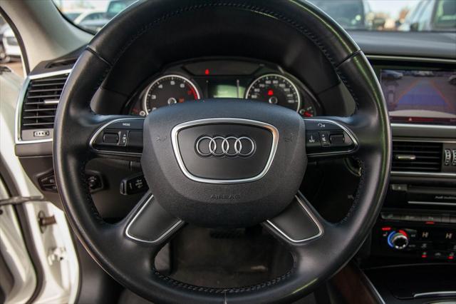 used 2016 Audi Q5 car, priced at $14,950