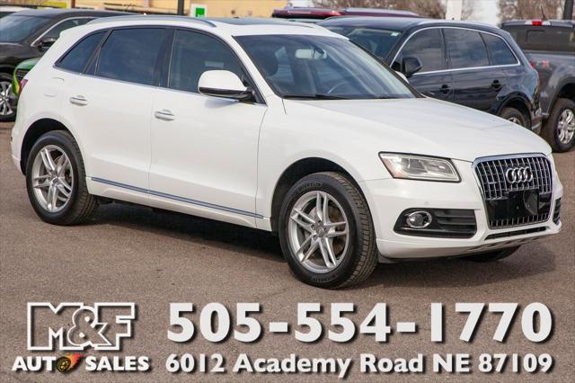 used 2016 Audi Q5 car, priced at $14,950