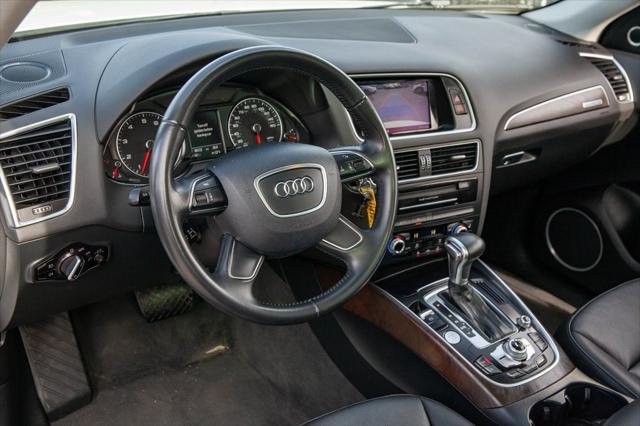 used 2016 Audi Q5 car, priced at $14,950