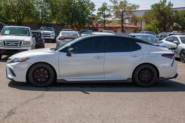 used 2022 Toyota Camry car, priced at $34,950