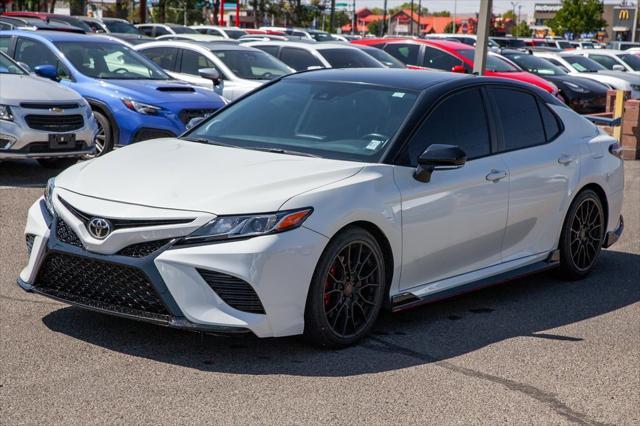 used 2022 Toyota Camry car, priced at $34,950