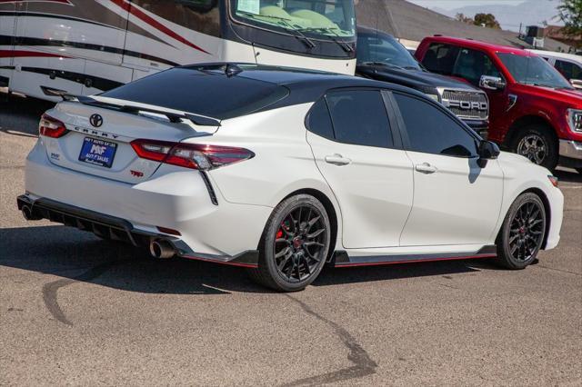 used 2022 Toyota Camry car, priced at $34,950