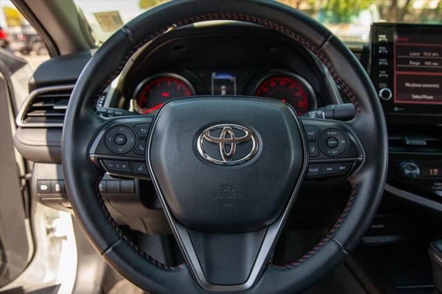 used 2022 Toyota Camry car, priced at $34,950