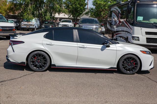 used 2022 Toyota Camry car, priced at $34,950