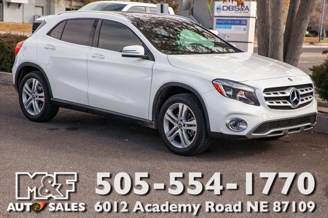 used 2019 Mercedes-Benz GLA 250 car, priced at $23,650