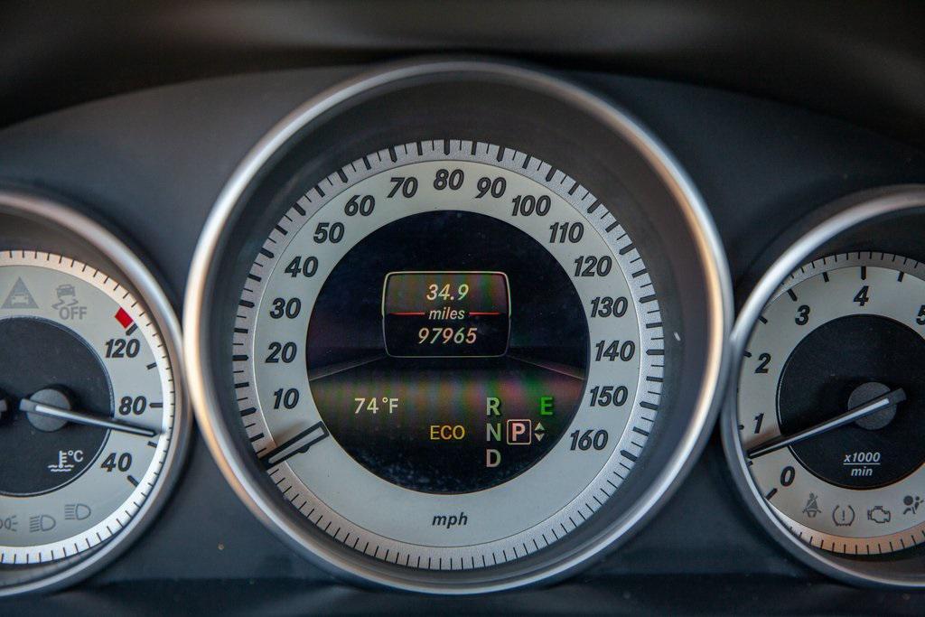 used 2014 Mercedes-Benz E-Class car, priced at $15,950