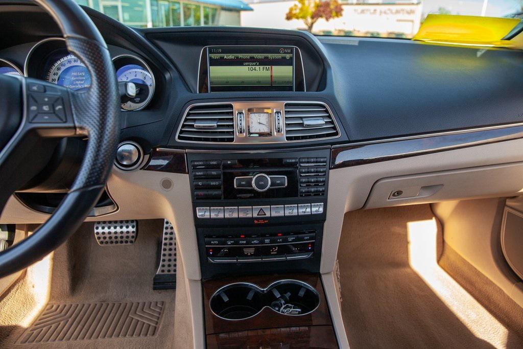 used 2014 Mercedes-Benz E-Class car, priced at $15,950