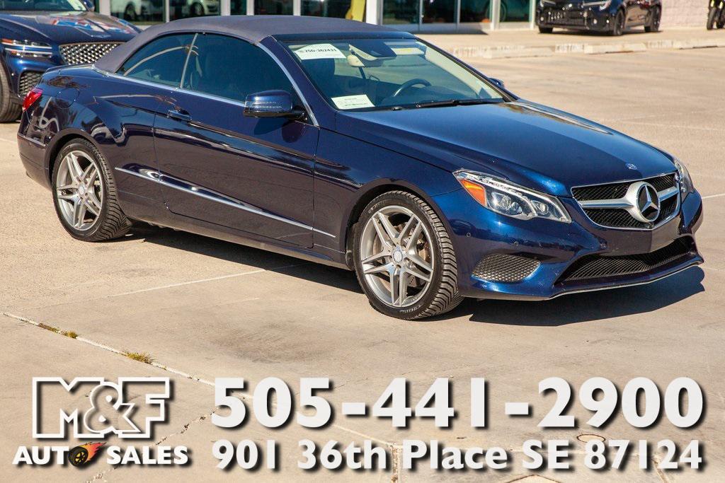 used 2014 Mercedes-Benz E-Class car, priced at $15,950