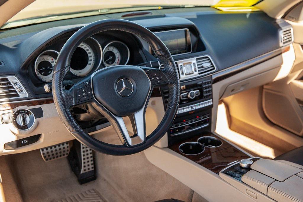 used 2014 Mercedes-Benz E-Class car, priced at $15,950