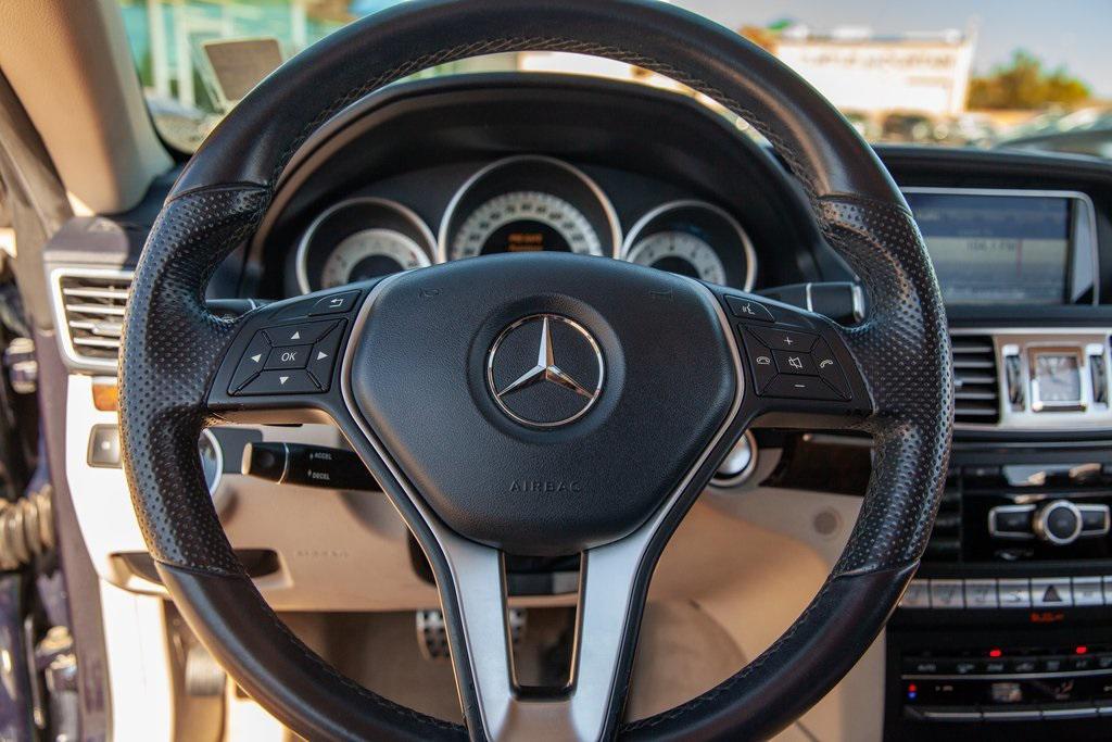 used 2014 Mercedes-Benz E-Class car, priced at $15,950
