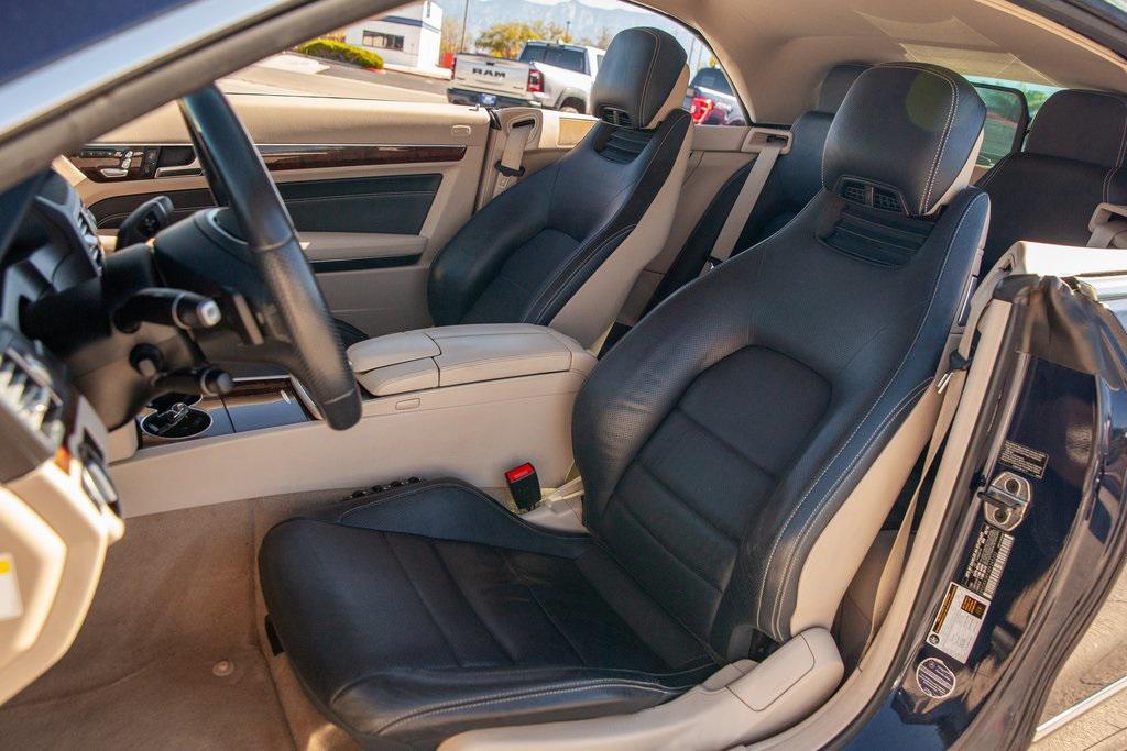 used 2014 Mercedes-Benz E-Class car, priced at $15,950