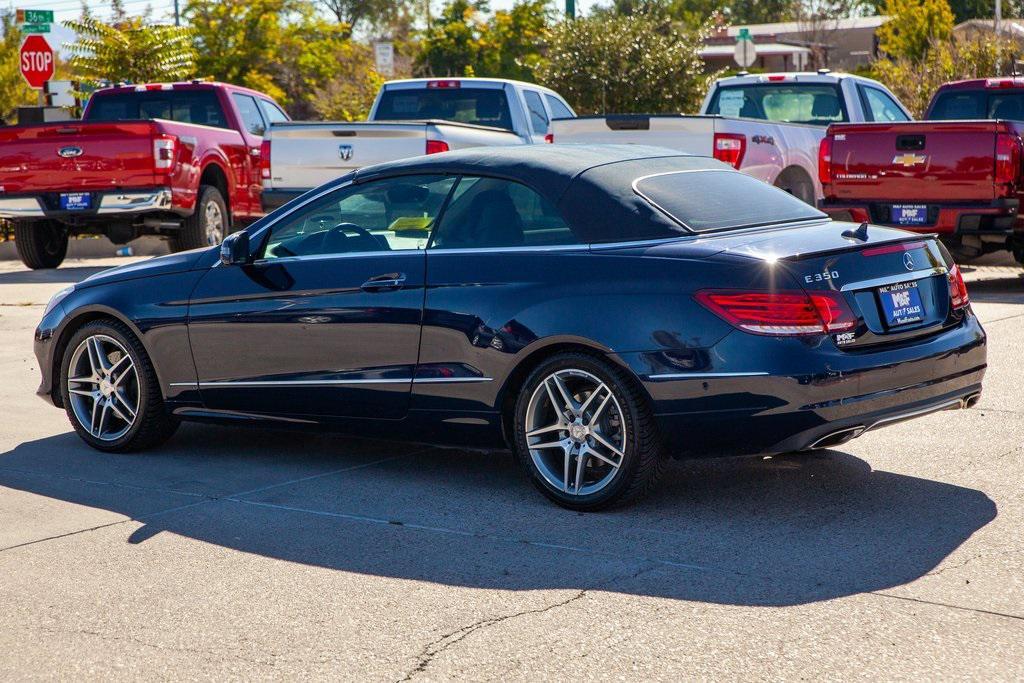 used 2014 Mercedes-Benz E-Class car, priced at $15,950