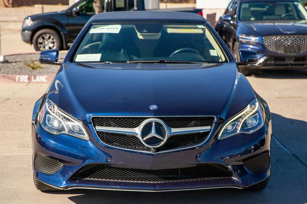 used 2014 Mercedes-Benz E-Class car, priced at $15,950