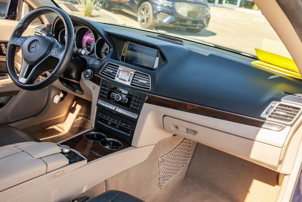 used 2014 Mercedes-Benz E-Class car, priced at $15,950