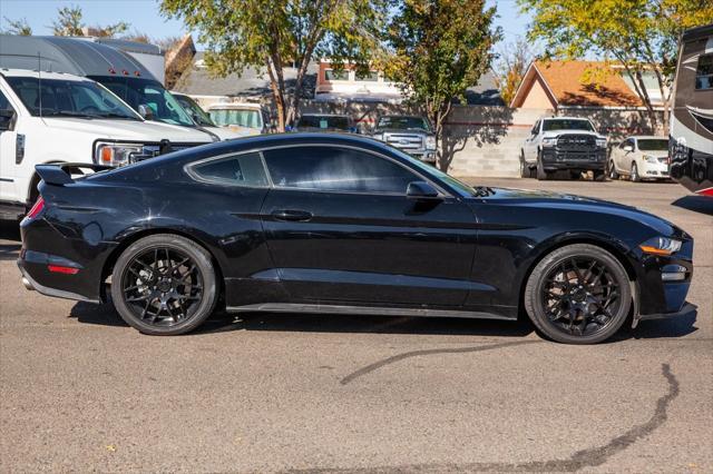 used 2018 Ford Mustang car, priced at $21,950