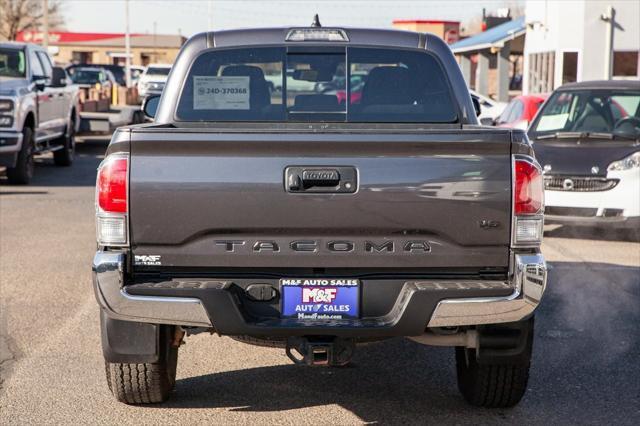 used 2022 Toyota Tacoma car, priced at $41,950