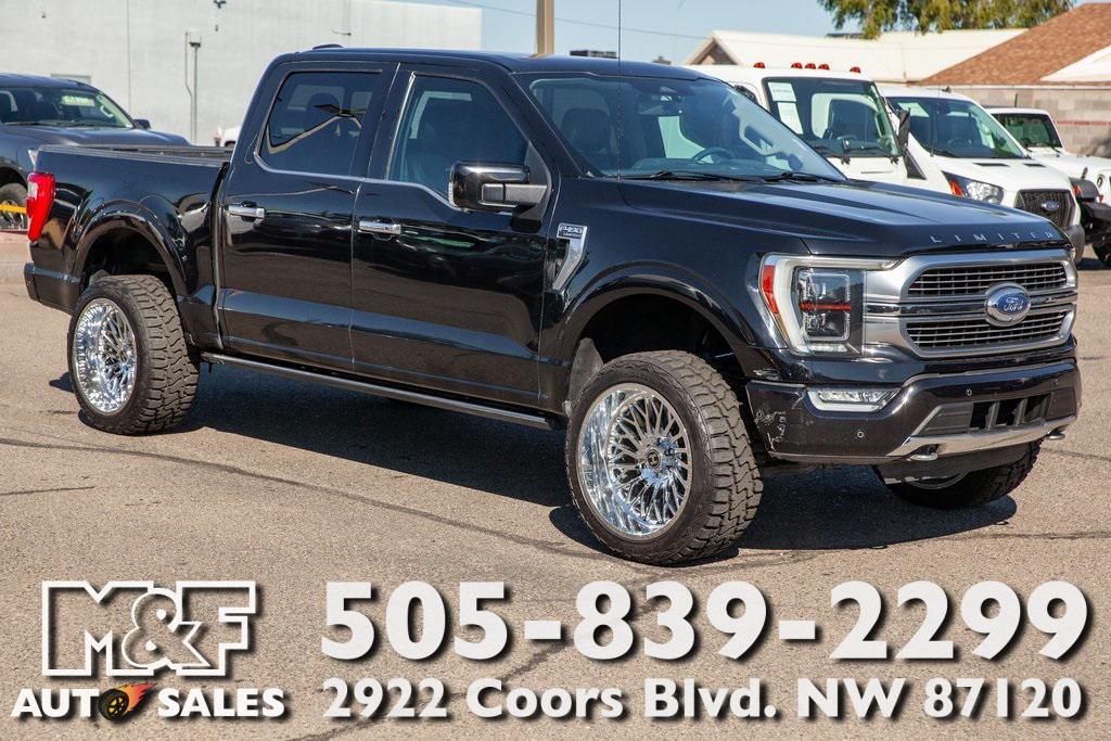 used 2021 Ford F-150 car, priced at $43,950