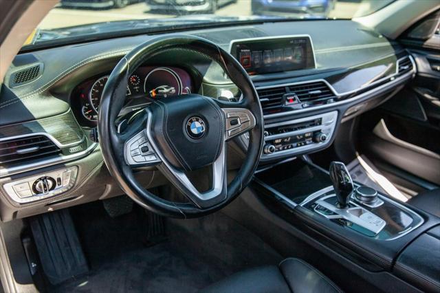 used 2016 BMW 740 car, priced at $25,950