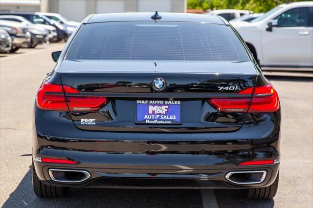 used 2016 BMW 740 car, priced at $25,950