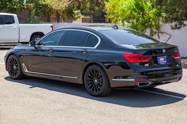 used 2016 BMW 740 car, priced at $25,950