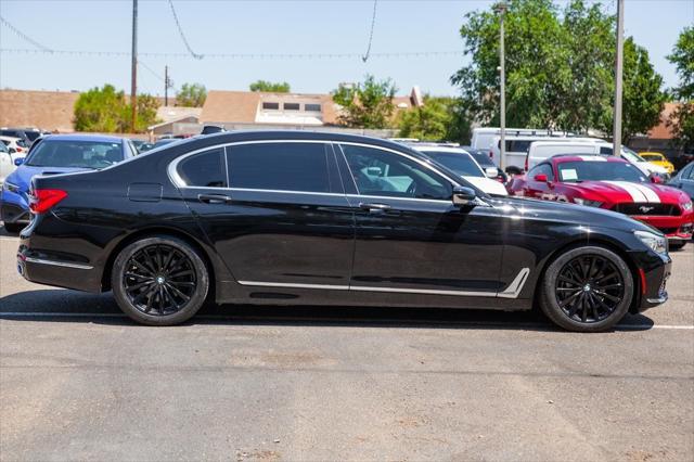 used 2016 BMW 740 car, priced at $25,950