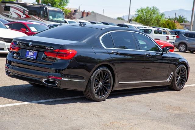 used 2016 BMW 740 car, priced at $25,950