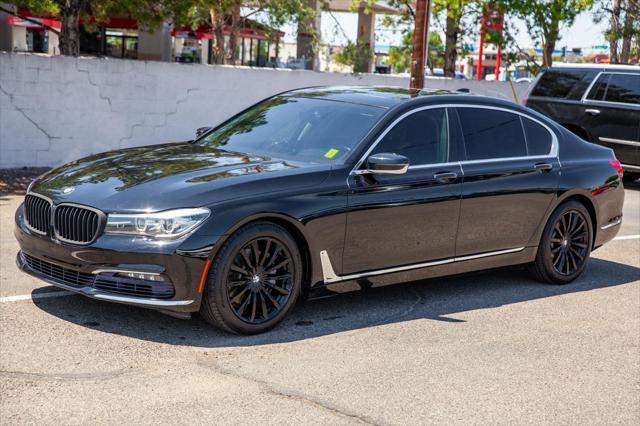 used 2016 BMW 740 car, priced at $25,950