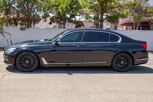 used 2016 BMW 740 car, priced at $25,950