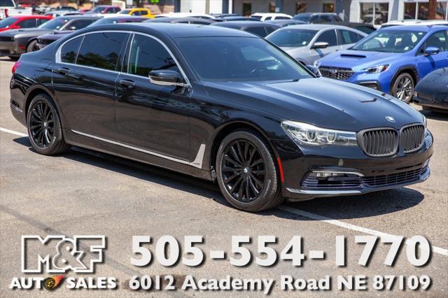 used 2016 BMW 740 car, priced at $25,950